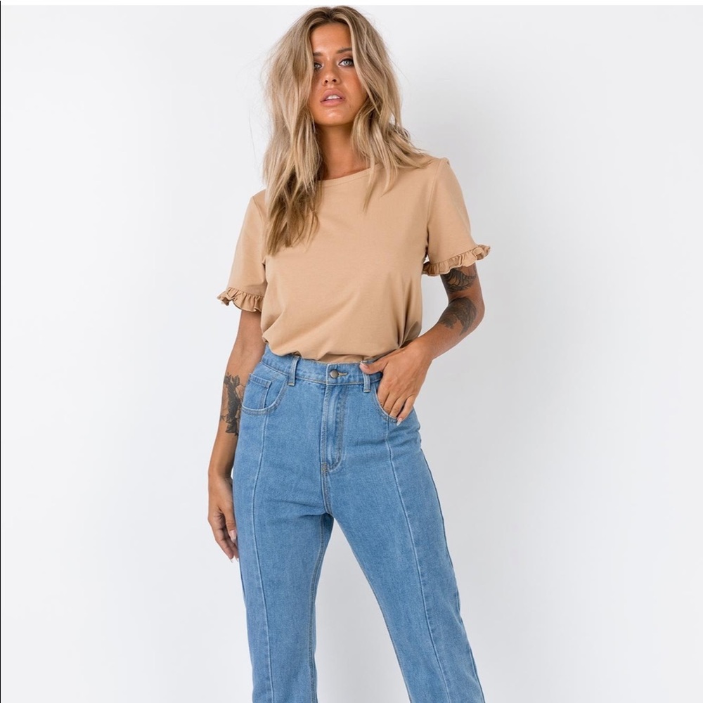 Princess Polly Ruffle Top